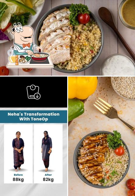 Fried rice at Toneop Eats