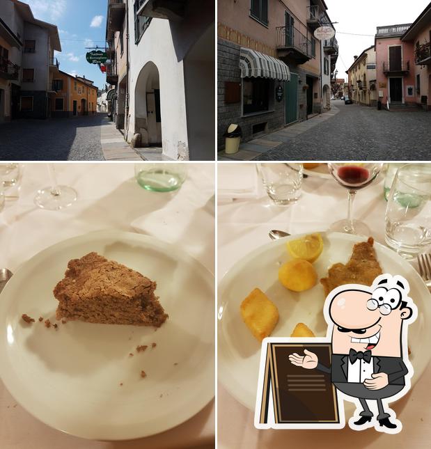Questa è la foto che presenta la esterno e interni di Trattoria del Bersagliere