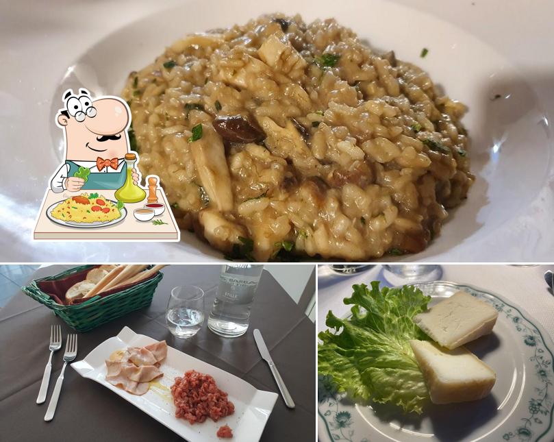 Risotto al Trattoria della Ripa