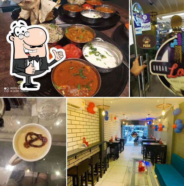 See this picture of Urban Lokal Cafe