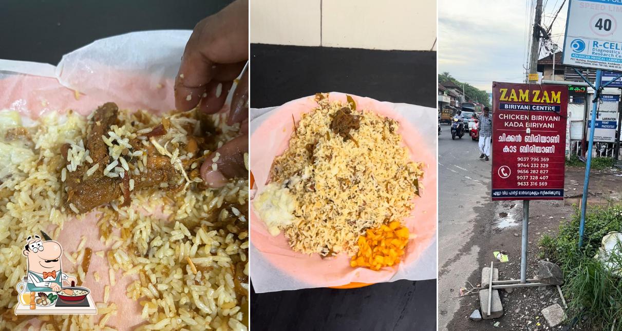Fried rice at Zam Zam Biriyani Center