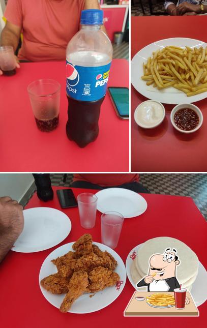 French fries at chick bun
