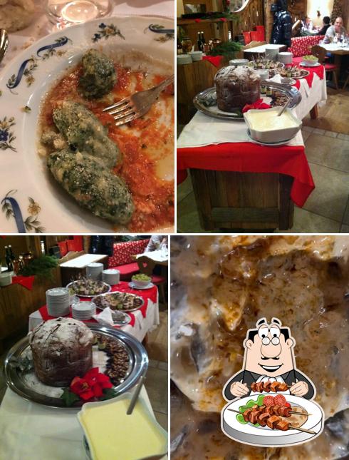 Cibo al Ristorante Artini