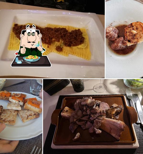Cibo al Ristorante Casetta