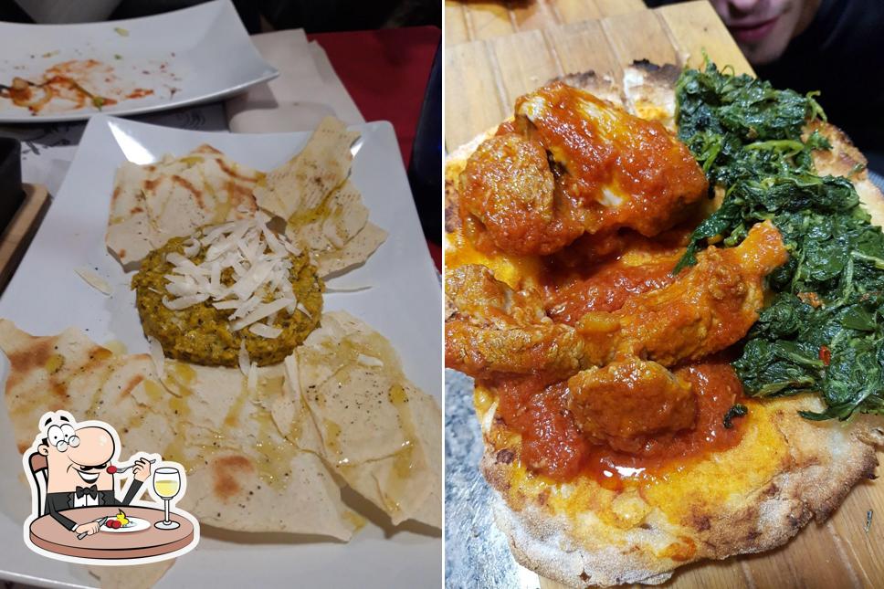 Platti al Ristorante Pasquino
