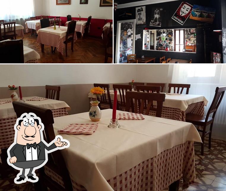 Gli interni di Ristorante Primo Piano