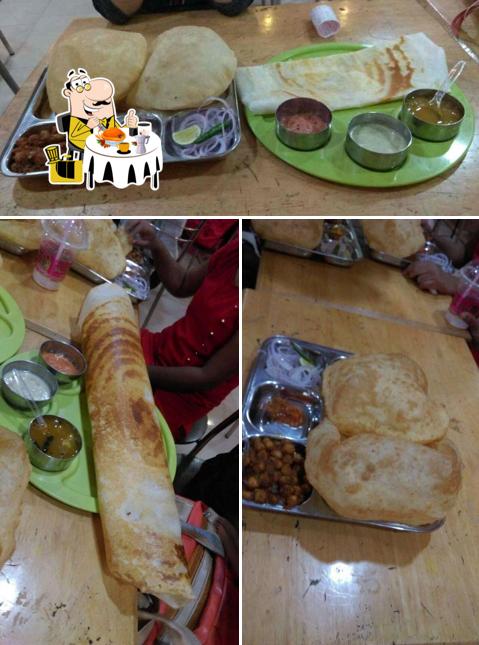 Food at Scoop