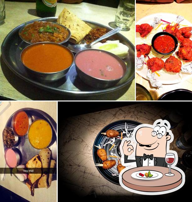 Meals at Tewari Brothers