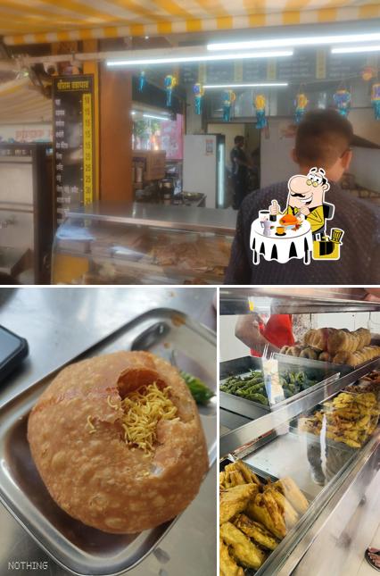 The restaurant's food and interior