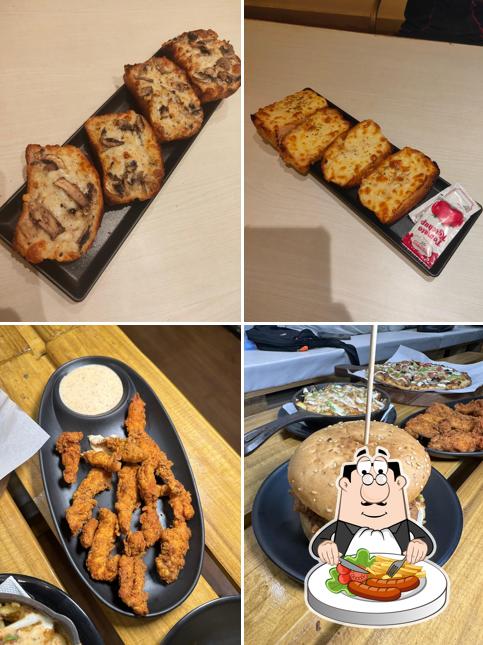 Meals at Teapsy Cafe
