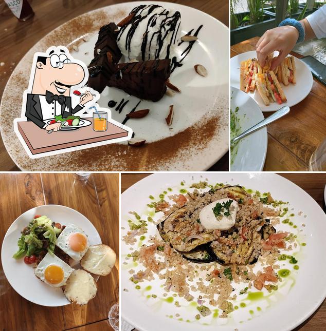 Food at The Flour Works