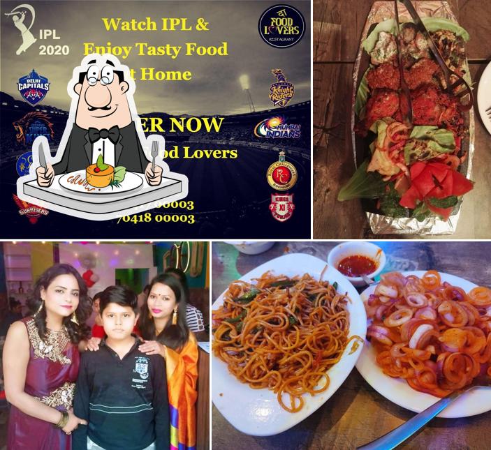 Meals at The Food Lovers