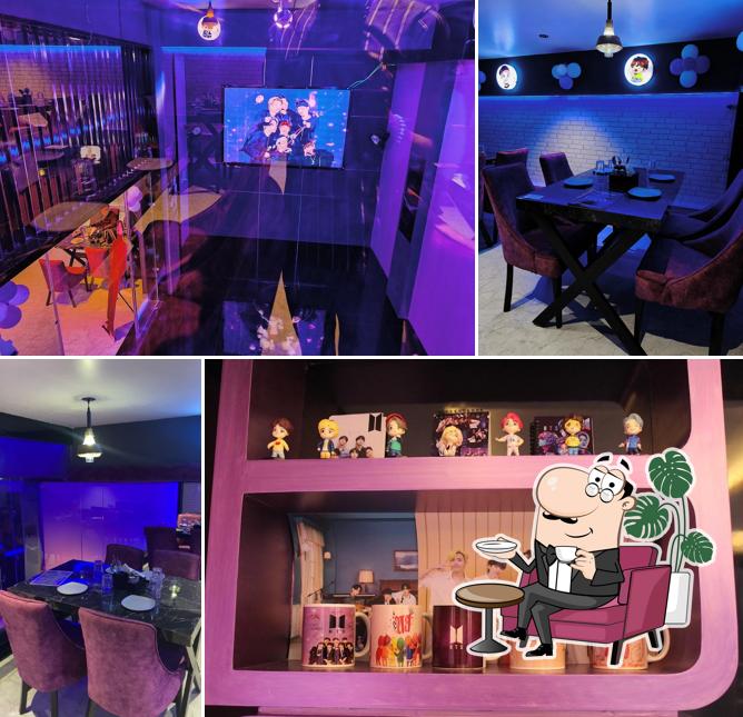 The interior of J21 BAR , LOUNGE & DANCE FLOOR