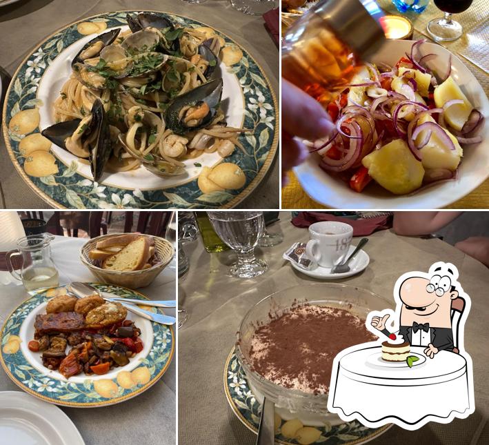 Tiramisù al Trattoria "IL VICOLO"