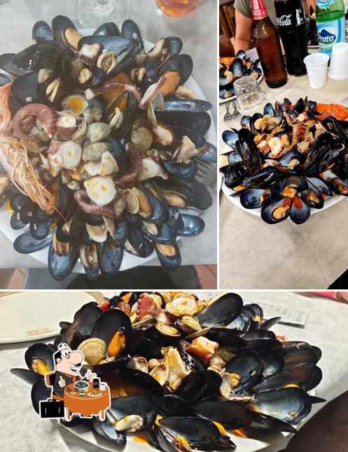 Cozze al Trattoria Stefano a Melito