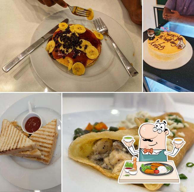 Food at Uncle Peter's Pancakes