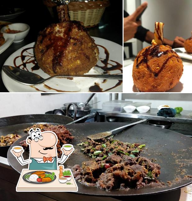 Meals at Aali Bhai's Thattukada - Kozhikode Beach