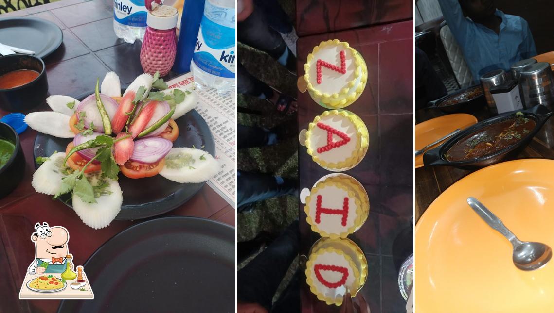 Food at Zayka Restaurant