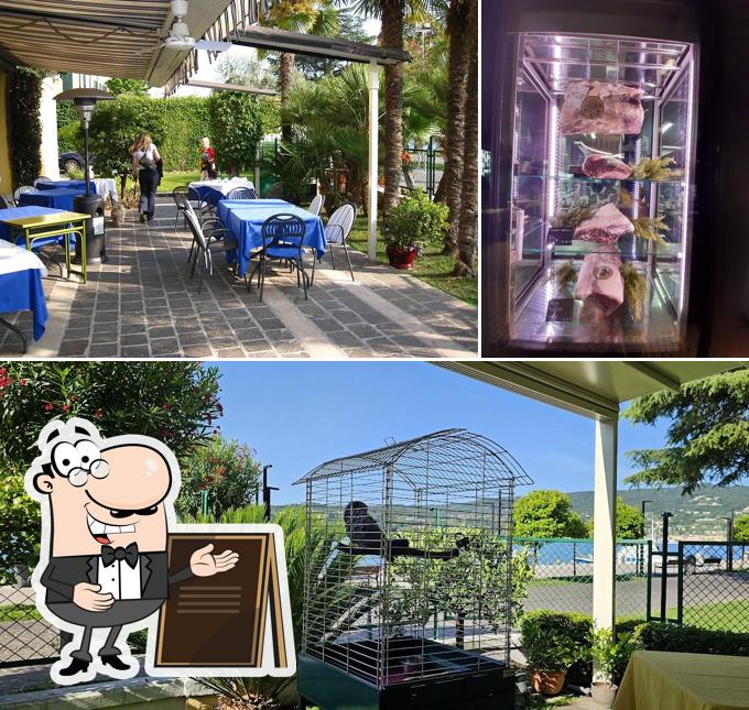 Gli esterni di Ristorante Hotel Lepanto