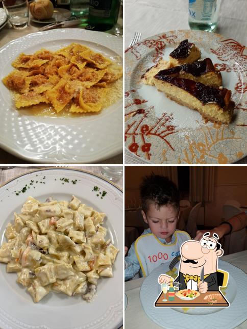 Cibo al Ristorante Mezzadri