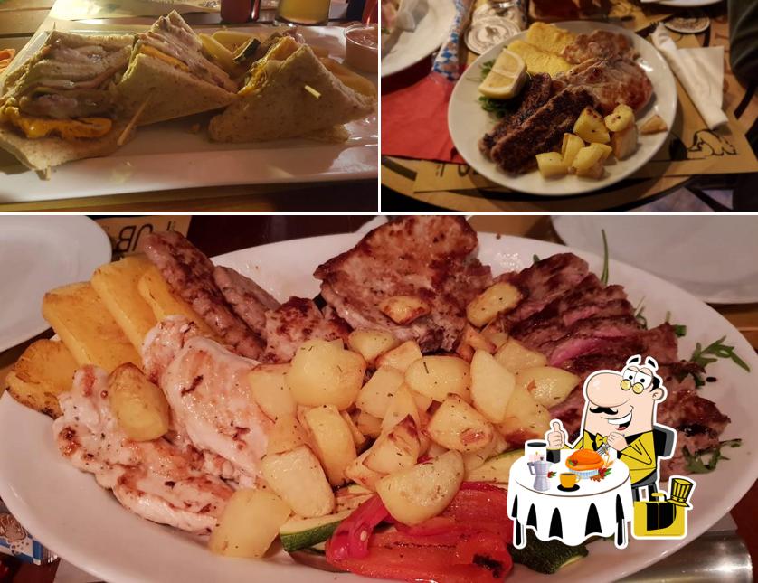Cibo al Snoopy Pub Ristorantino Cordenons