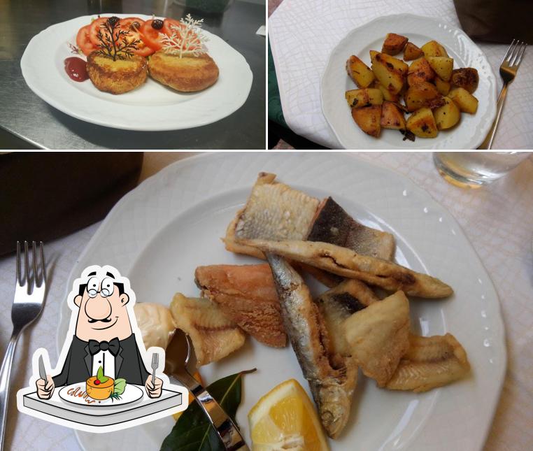 Cibo al Taverna Dei Capitani
