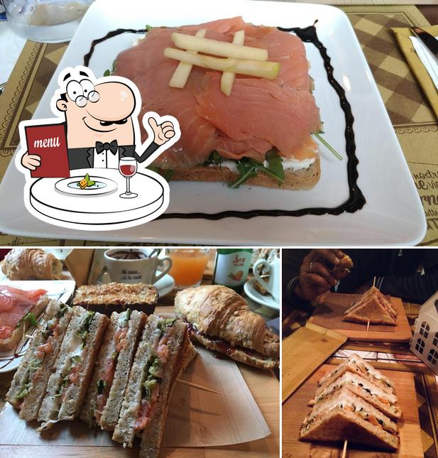Cibo al Mi Casa Toasteria Milano