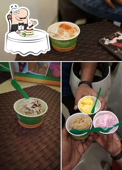 Apsara Ice Creams provides a selection of desserts