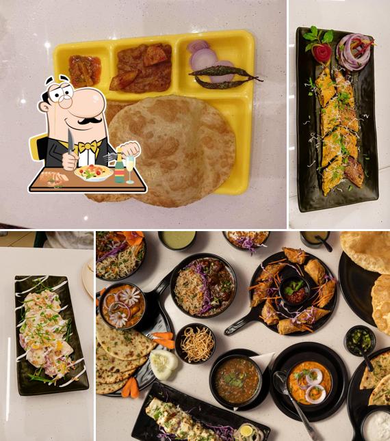 Food at Badkul Sweet N Spicy (Pure Veg)