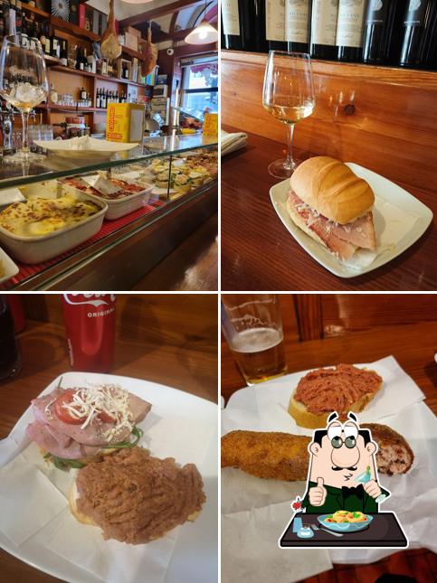 Platti al Buffet L'Approdo