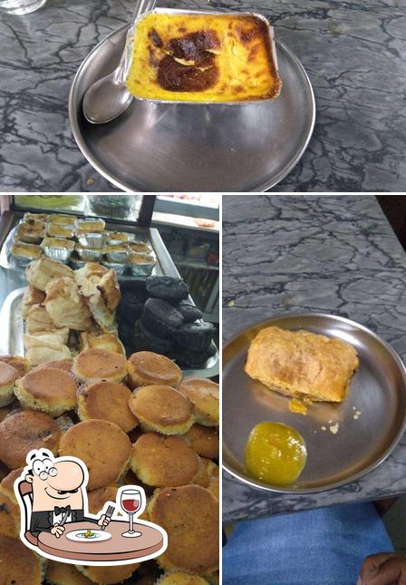 Food at Bakery
