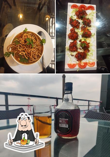 Among different things one can find food and beer at Cactus Club Cafe and Restaurant