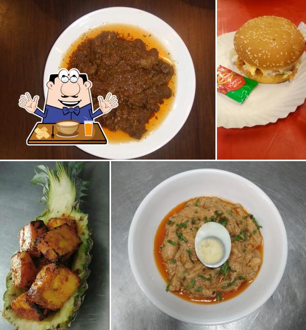 Meals at CAFE 7 POINT & LOUNGE ( A unit of Arshaan Restaurant )