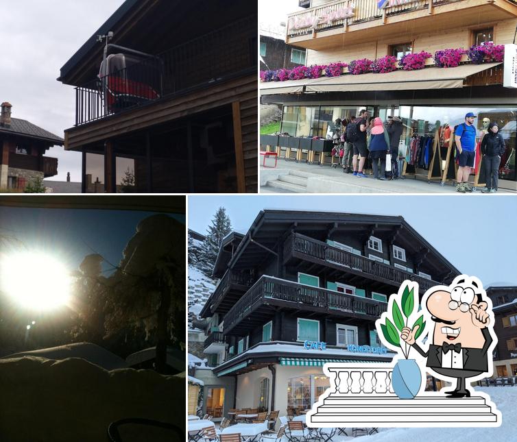 Gli esterni di Cafe Imhof