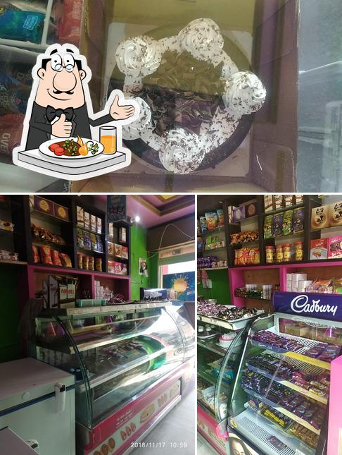 Food at ICE CAFE