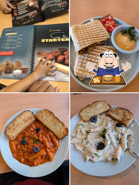 Escargots at Cafe Ice Magic Mehdipatnam