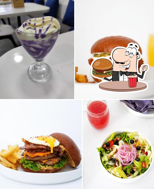 Hamburger at Tager