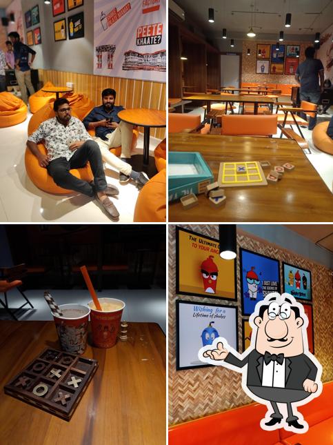 Check out how The ThickShake Factory looks inside