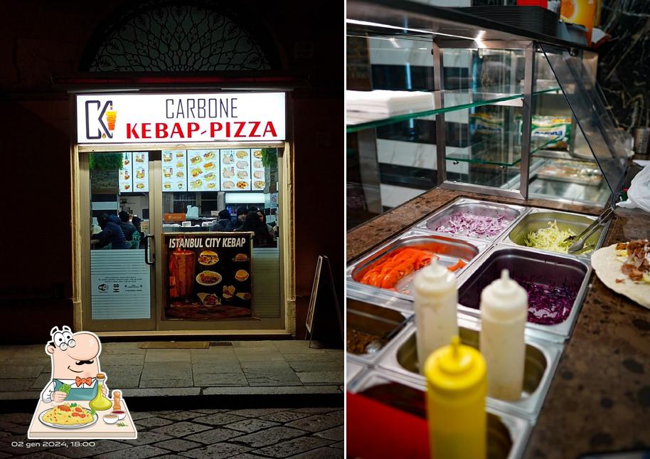 Cibo al Carbon Kebap-Pizza