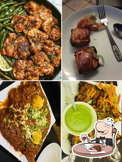 Order meat meals at Tawa Multicuisine Restaurant
