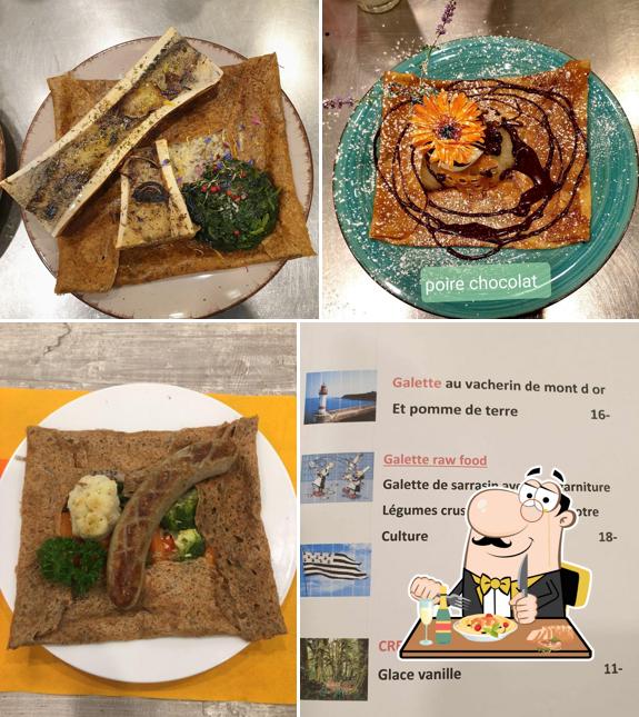 Platti al Crêperie Bretonne Fraslin sàrl Quartz Martigny