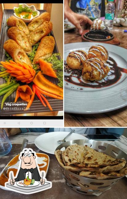 Food at Dhindhora Fine Dine Restaurant