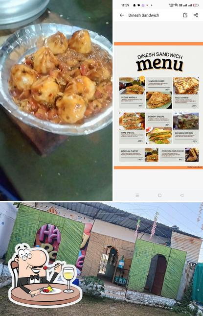 The photo of Dinesh Cafe’s food and beverage