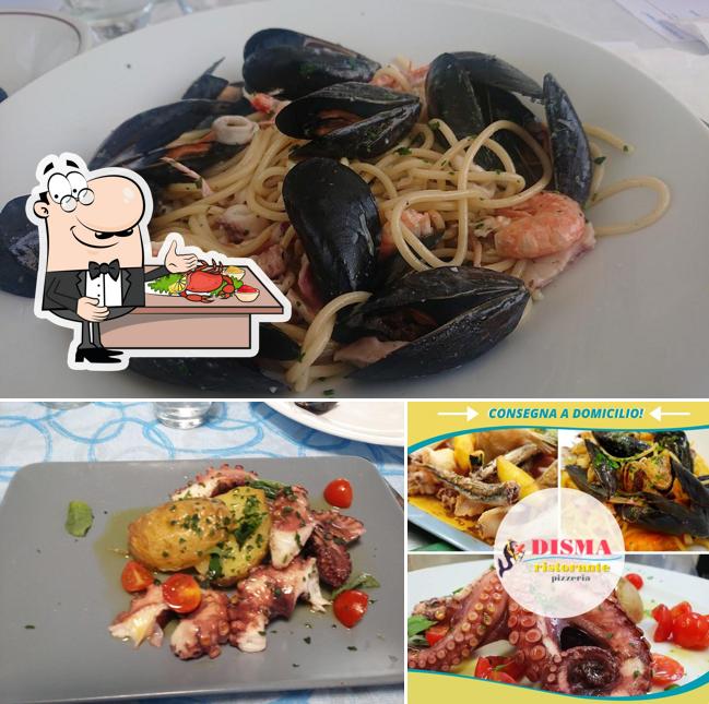 Ordina la cucina di mare a Disma