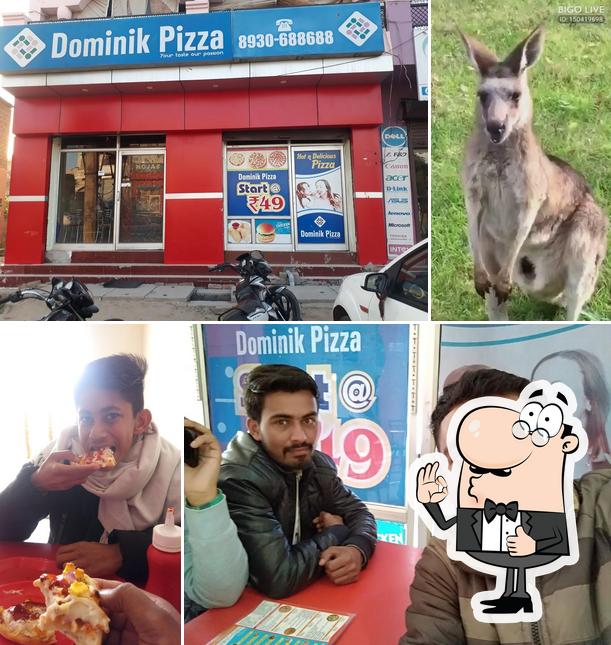 Here's a pic of Domnik Pizza