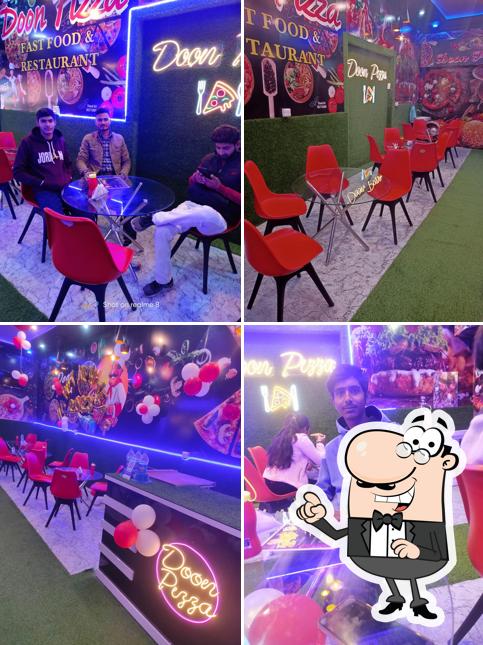 The interior of Doon Pizza - Fast food & Restaurant