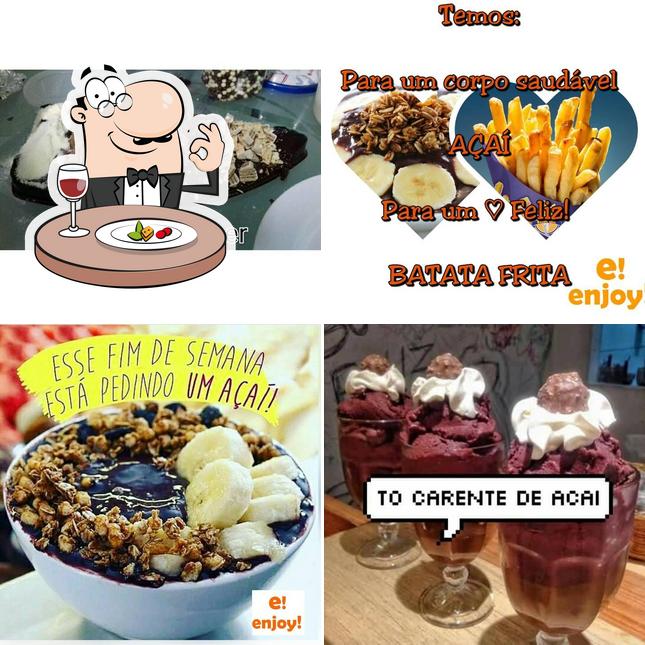 Enjoy Açaí e Fritas