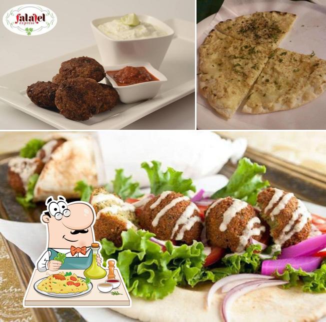 Meals at Falafel Express