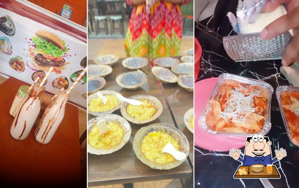 Food at Fast N Fresh Cafe
