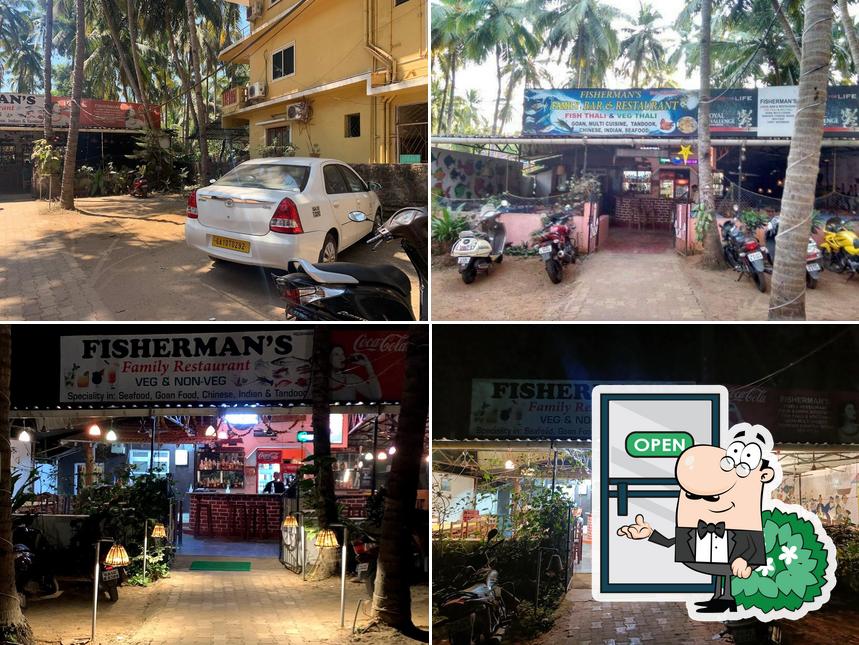 The exterior of Fisherman's Local Bar & Restaurant
